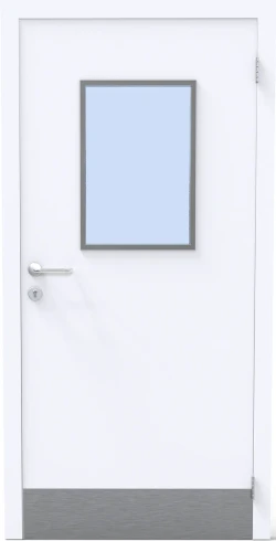 Дверь остекленная однопольная — фото-636_1