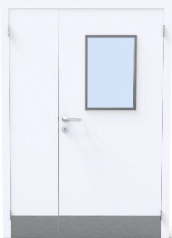 Дверь остекленная двупольная — фото-679_1