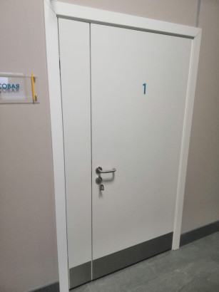 Дверь глухая двупольная — фото-636_2