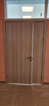 Дверь глухая двупольная — фото-636_5