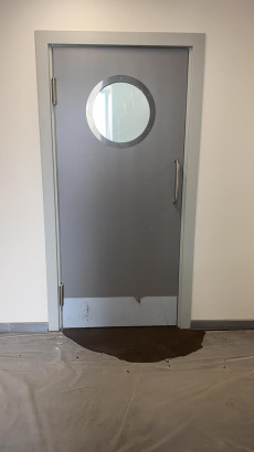 Дверь остекленная однопольная — фото-636_1