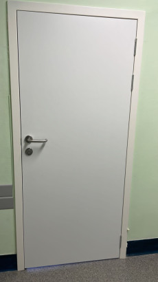 Дверь остекленная однопольная — фото-679_2