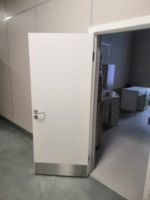 Дверь остекленная двупольная — фото-679_1