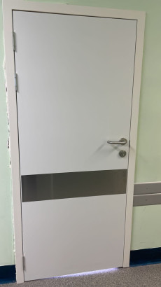 Дверь остекленная двупольная — фото-679_4