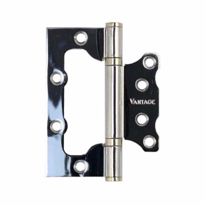 Дверь остекленная однопольная — Петля бабочка 125 мм — фото