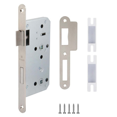 Дверь остекленная однопольная — Замок PZ 501 PALIDORE — фото