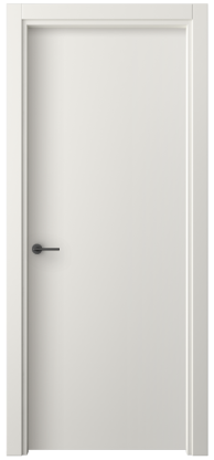 Двери с покрытием CPL/HPL пластиком — ALU1 — фото